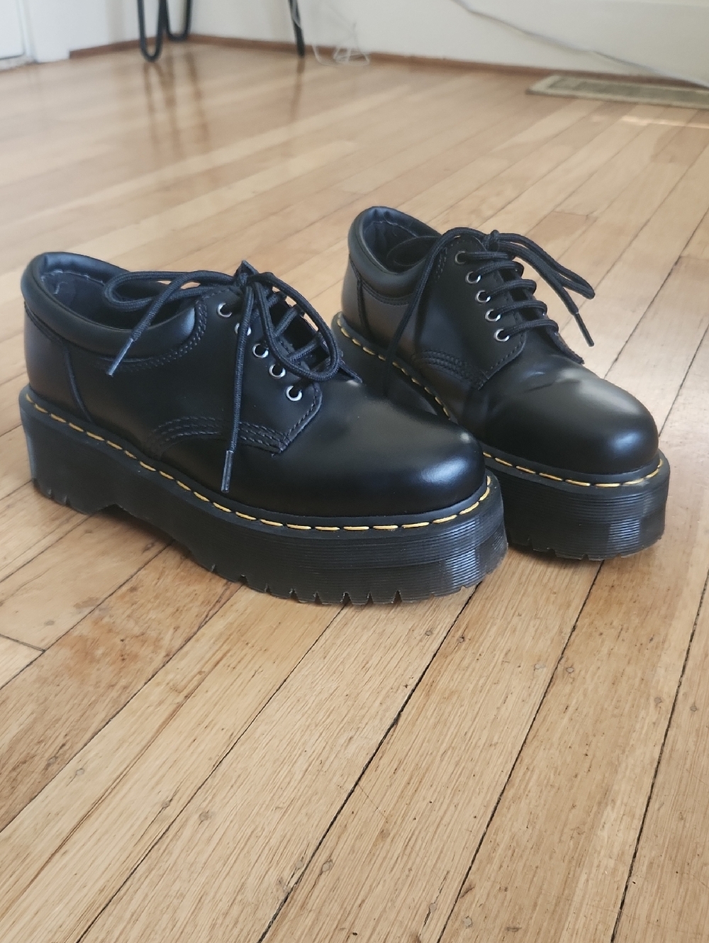 Dr. Martens Platform Lace-Up Women's Shoes